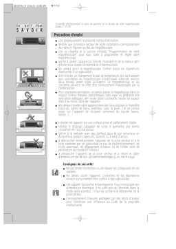 Daewoo ST467 Manuel du propriétaire