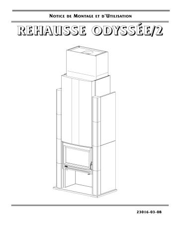 Supra ODYSSEE 2 Manuel du propriétaire | Fixfr