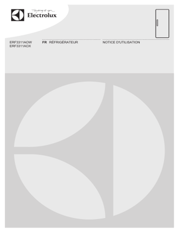 ERN1300AOW | Electrolux ERF4113AFWERF4113AOX Manuel du propriétaire | Fixfr