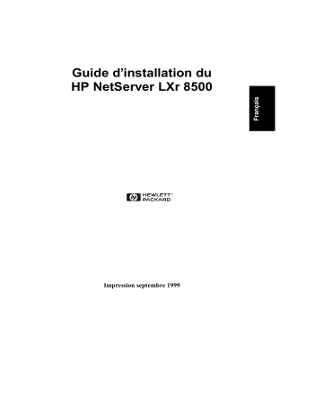 HP L SERVER Manuel du propriétaire | Fixfr