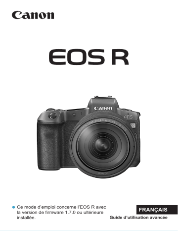 Canon EOS RA Manuel du propriétaire | Fixfr