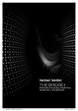 Harman Kardon THE BRIDGE II Manuel du propriétaire