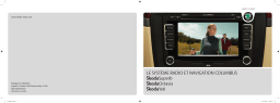 SKODA NAVIGATION SYSTEM COLUMBUS Manuel du propriétaire