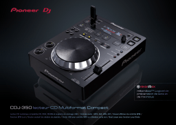 Pioneer CDJ-350 Manuel du propriétaire