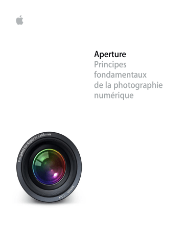 Apple Aperture Manuel du propriétaire | Fixfr