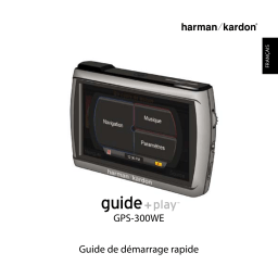 Harman Kardon GPS-300 [GPS-300WE] Manuel du propriétaire