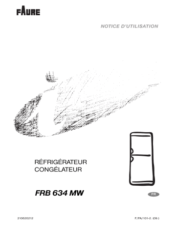 Faure FRB634MW Manuel du propriétaire | Fixfr