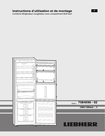 Liebherr CBNESF 3733 Manuel du propriétaire | Fixfr