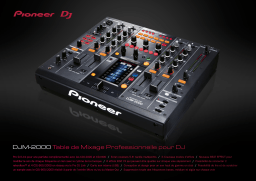 Pioneer DJM-2000 Manuel du propriétaire