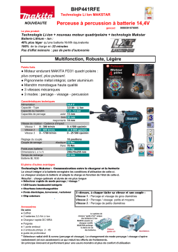 Makita BHP441RFE Manuel du propriétaire