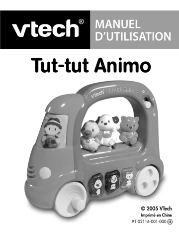 VTech TUT-TUT ANIMO Manuel du propriétaire | Fixfr