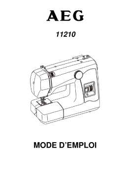 Aeg-Electrolux NM 525 Manuel du propriétaire