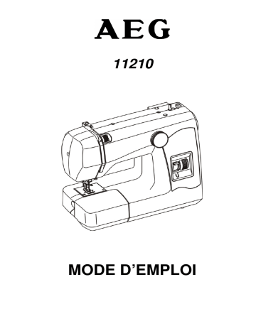 NM 210 | Aeg-Electrolux NM 525 Manuel du propriétaire | Fixfr