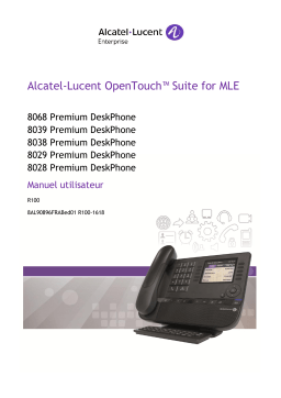 Alcatel D285 Manuel du propriétaire