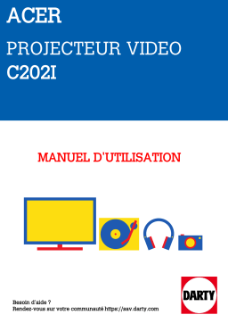 Acer V6520 Manuel du propriétaire