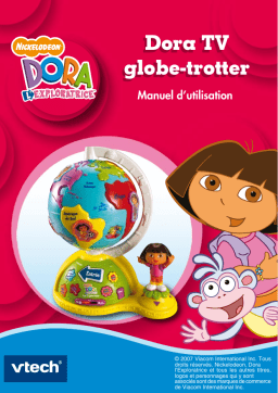 VTech DORA TV GLOBE TROTTER Manuel du propriétaire