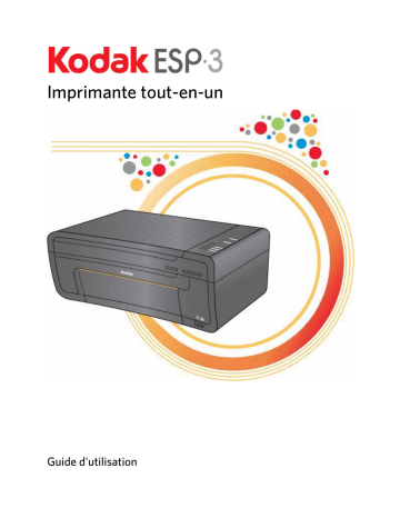Kodak ESP 3 ALL-IN-ONE PRINTER Manuel du propriétaire | Fixfr