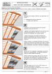 ISO-DIFFUSION POSE SOUS TOITURE INTERIEURE Manuel du propri&eacute;taire
