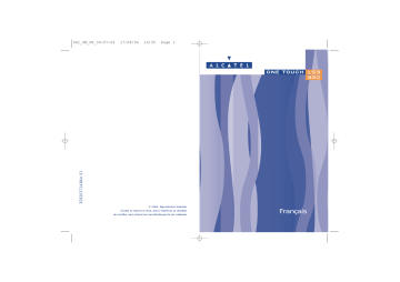 Alcatel-Lucent OT-153 Manuel du propriétaire | Fixfr