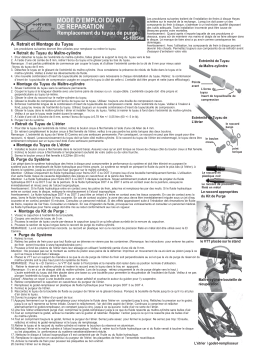 HAYES DISC BRAKES 45-18054ECBLEEDHOSE Manuel du propriétaire