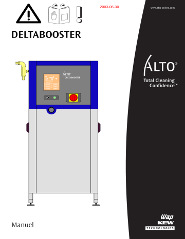 Nilfisk DELTA BOOSTER Manuel du propriétaire | Fixfr