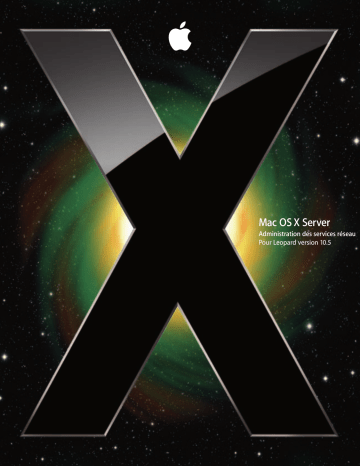Apple Mac OS X Server 10.5 Leopard Manuel du propriétaire | Fixfr