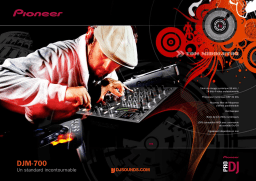 Pioneer DJM-700-K Manuel du propriétaire