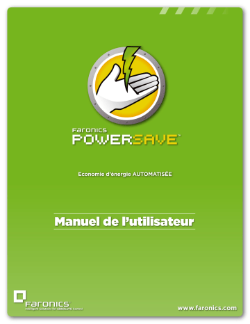 FARONICS POWER SAVE Manuel du propriétaire | Fixfr