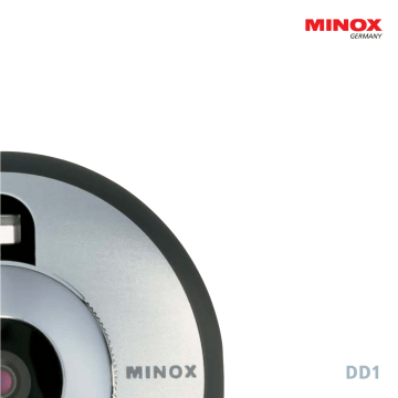 Minox DD1 Manuel du propriétaire | Fixfr