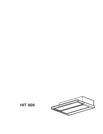 HIT 600 X | Faure FHG5121X Manuel du propriétaire | Fixfr