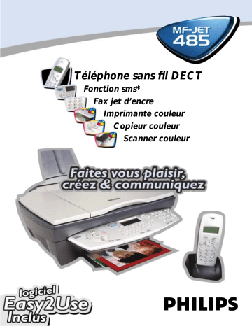 Sagem PHILIPS MF-JET 485 Manuel du propriétaire | Fixfr