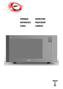 Whirlpool AMW735WS Manuel du propriétaire