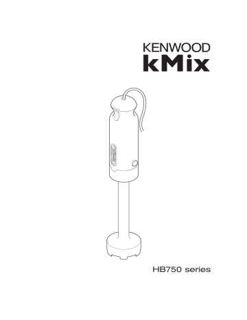 Kenwood HB751 Manuel du propriétaire | Fixfr