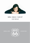 MINI/MAXI/CAR KIT Manuel utilisateur + Chat IA