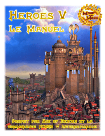 GAMES PC HEROES OF MIGHT AND MAGIC V Manuel du propriétaire | Fixfr