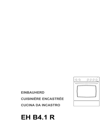 Therma EH B4.1 R Manuel du propriétaire | Fixfr