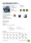 UNELVENT CRMT - HAUTE TEMP&Eacute;RATURE 300&deg;C Manuel du propri&eacute;taire