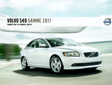 Volvo S40 Manuel du propriétaire | Fixfr