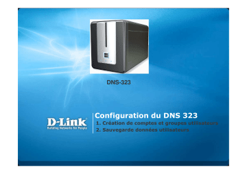 D-Link DNS-323 Manuel du propriétaire | Fixfr