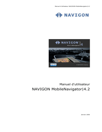 Navigon MOBILE NAVIGATOR 4.2 Manuel du propriétaire | Fixfr