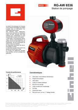 EINHELL RG-AW 6536 Manuel du propriétaire