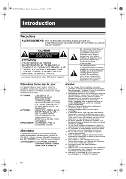 Toshiba RD-XV45 Manuel du propriétaire