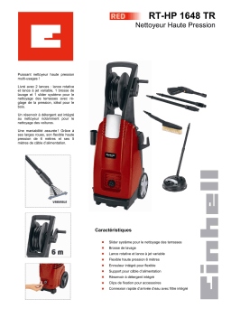 EINHELL RT-HP 1648 TR Manuel du propriétaire