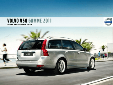 Volvo V50 Manuel du propriétaire | Fixfr
