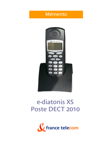 ORANGE DECT 2010 Manuel du propriétaire | Fixfr