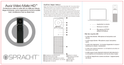 Spracht Aura Video Mate Mode d'emploi
