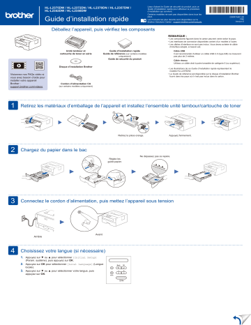 HL-L2372DN | HL-L2357DW | HL-L2375DW | Brother HL-L2350DW Manuel du propriétaire | Fixfr