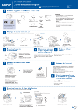 Brother MFC-J5930DW Manuel du propriétaire