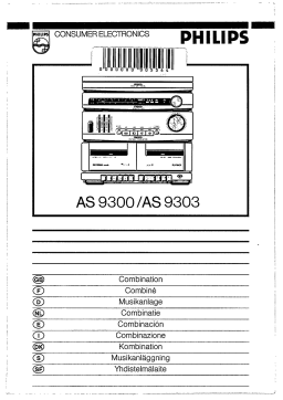 Philips AS9303 Manuel du propriétaire