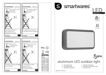Smartwares GWI-001-HS - 10.027.18 Manuel du propriétaire | Fixfr